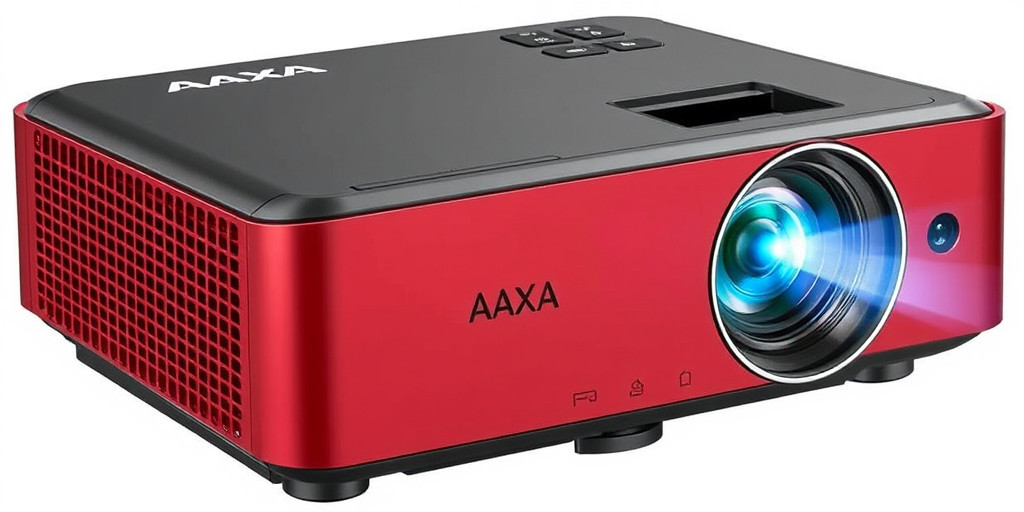 AAXA P300 nhỏ gọn, độ sáng tốt, phù hợp trình chiếu di động.