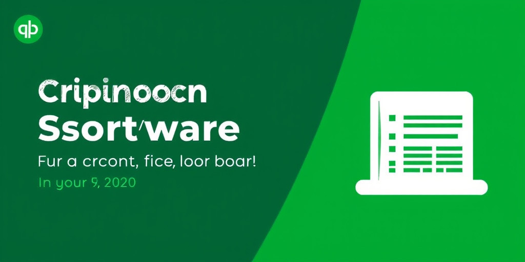 Alt: Giao diện phần mềm QuickBooks hiển thị các chức năng quản lý tài chính, theo dõi thu chi, và lập báo cáo. QuickBooks giúp doanh nghiệp tự động hóa quy trình kế toán và tiết kiệm thời gian.