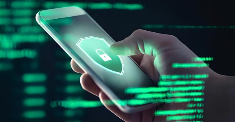 Alt: Hình ảnh minh họa giao diện khóa ứng dụng trên điện thoại, với các tùy chọn bảo mật như mã PIN, hình vẽ hoặc vân tay, giúp người dùng bảo vệ thông tin cá nhân.