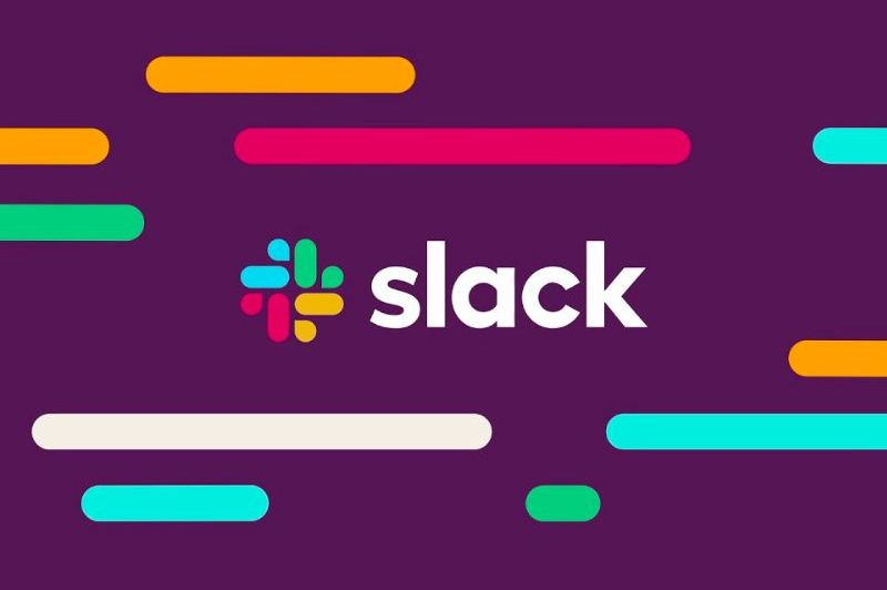 Alt text: Hình ảnh minh họa giao diện Slack và các tính năng chính