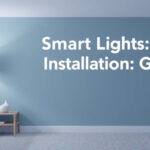 Hướng dẫn cài đặt hệ thống chiếu sáng thông minh tại nhà