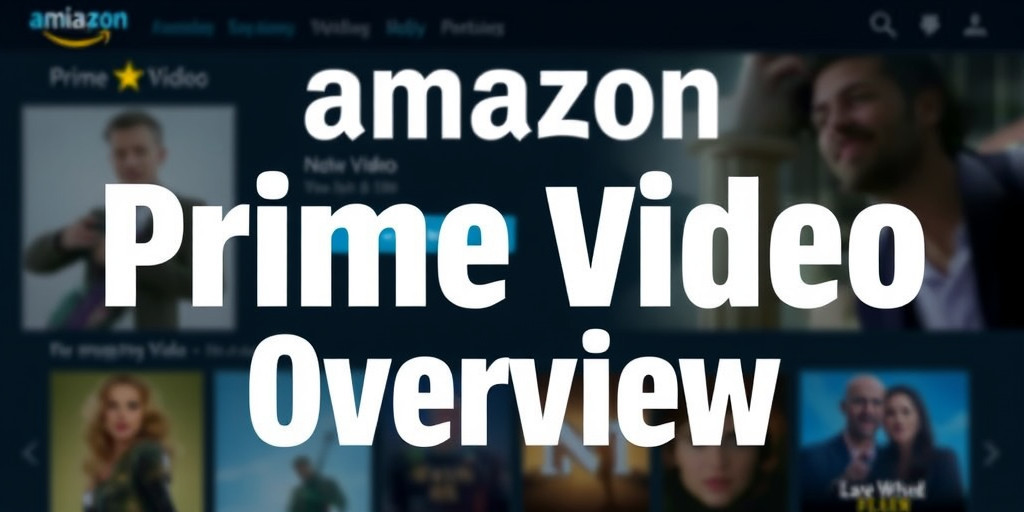 Amazon Prime Video là dịch vụ phát trực tuyến video của Amazon, cung cấp nội dung đa dạng và chất lượng cao, với các tính năng như tùy chọn thuê và mua, gợi ý cá nhân hóa, cùng với nội dung gốc độc quyền.