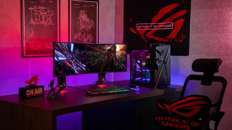 ASUS ROG Strix G35 hiệu năng ổn định