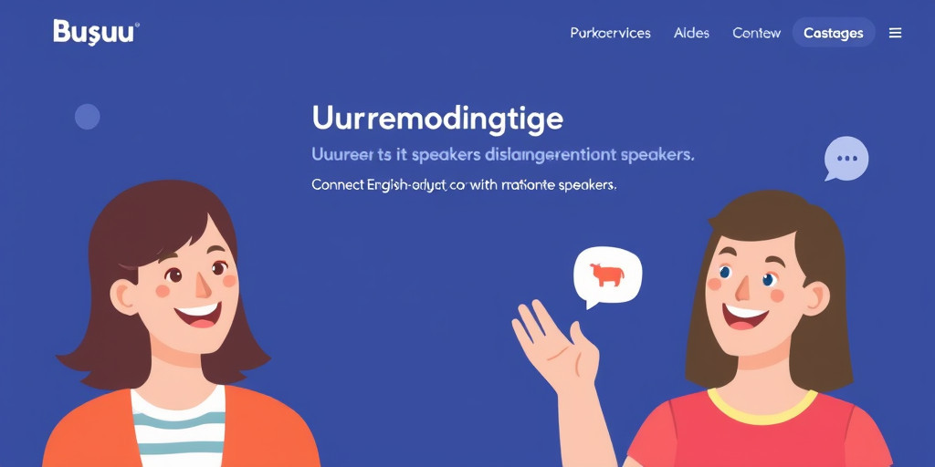 Busuu: Kết nối cộng đồng người học tiếng Anh toàn cầu, giao lưu với người bản xứ, thực hành giao tiếp hiệu quả.