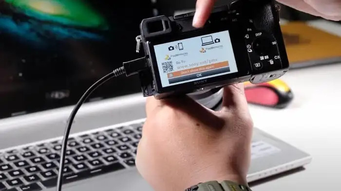 Cách Kết Nối Máy Ảnh Sony Với Máy Tính: Sử dụng wifi nhanh chóng