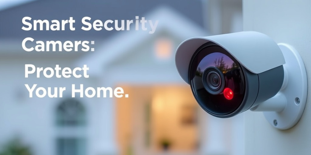 Camera an ninh - thiết bị thông minh giúp bảo vệ nhà của bạn