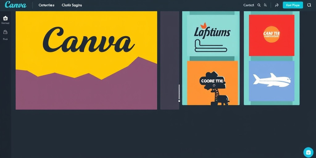 Canva: Thiết kế đồ họa đơn giản cho mọi người, với giao diện thân thiện và hàng ngàn mẫu có sẵn, giúp người dùng dễ dàng tạo ra những thiết kế đẹp mắt mà không cần phải có kinh nghiệm trước đó.