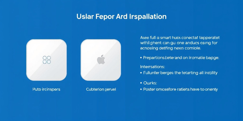 Hướng dẫn cài đặt Smart Hubs cho người mới bắt đầu