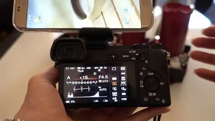 Chuyển ảnh và dữ liệu từ máy ảnh Sony qua máy tính