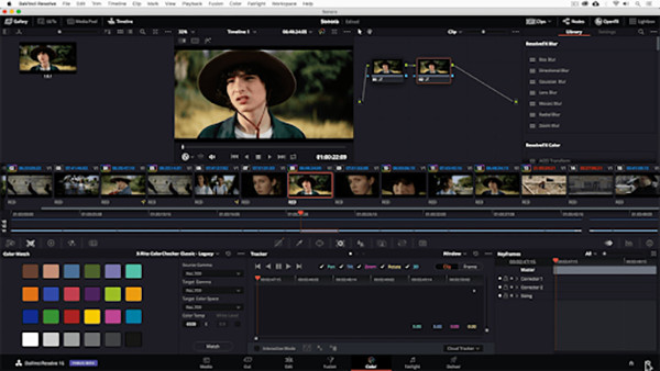 DaVinci Resolve - Phần mềm chỉnh sửa video chuyên nghiệp