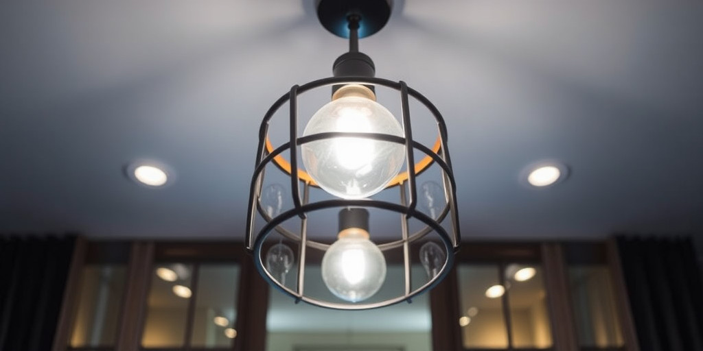 Đèn LED thông minh, đèn truyền thống, tùy chỉnh ánh sáng.