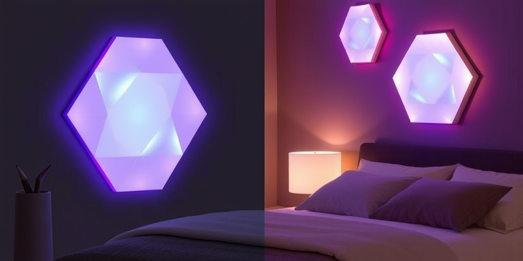 Đèn thông minh Nanoleaf, đèn trang trí, Nanoleaf Shapes.