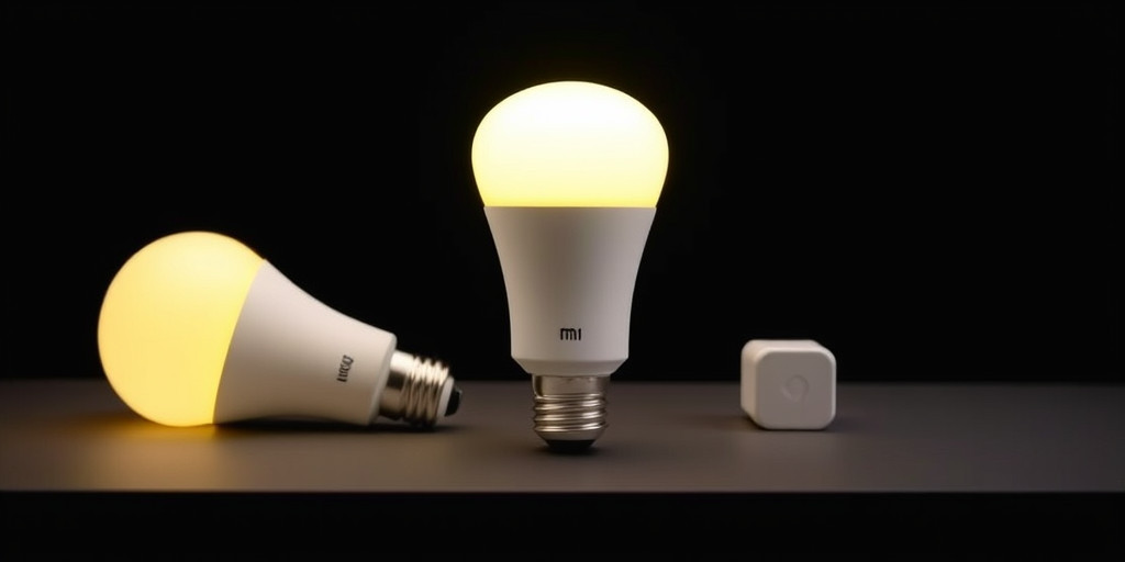 Đèn thông minh Xiaomi, đèn LED thông minh, Xiaomi Mi LED Smart Bulb Essential.