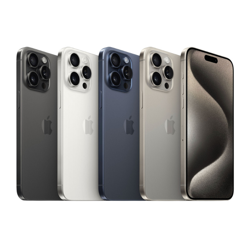 Điện thoại iPhone 15 Pro Max màu titan tự nhiên