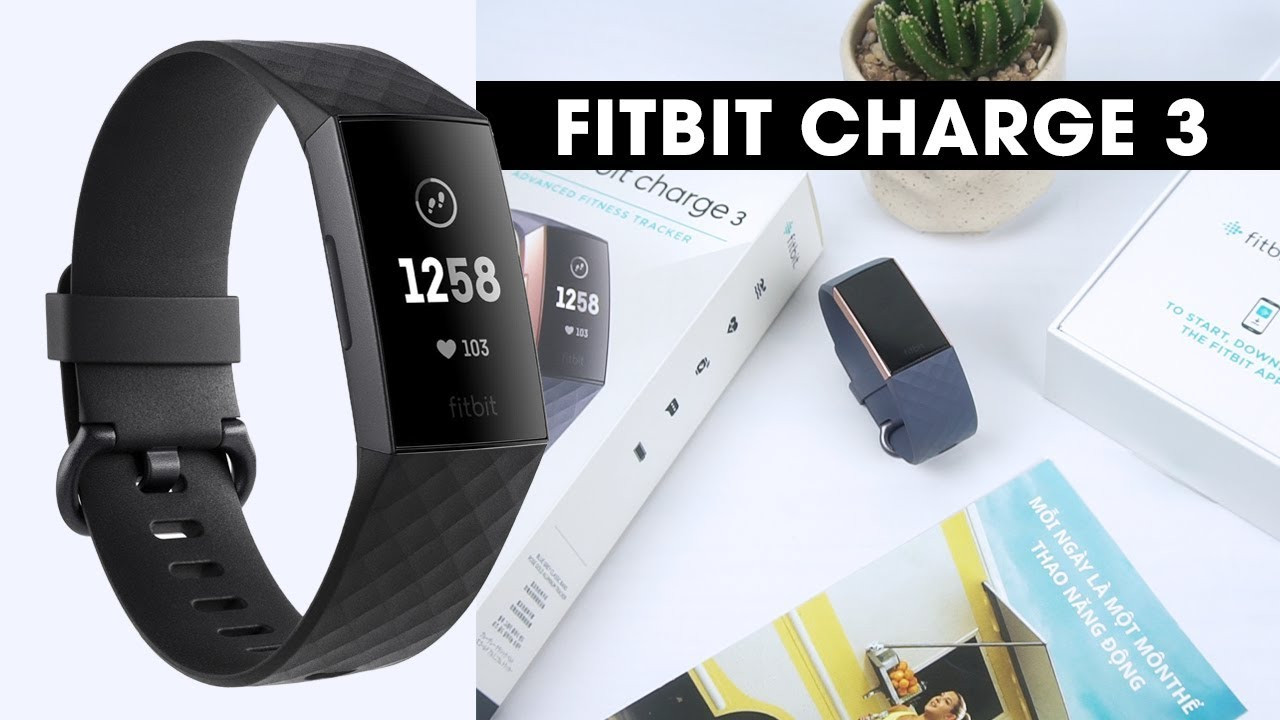 Fitbit - Người bạn sức khỏe
