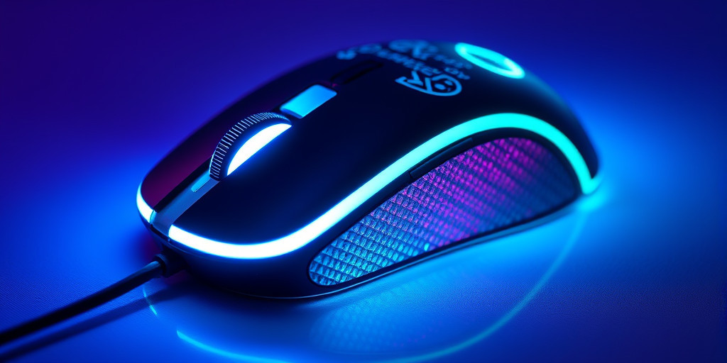 Glorious Model O: Thiết kế siêu nhẹ và thoáng khí với trọng lượng 68g và cảm biến Pixart 3360. Trải nghiệm chơi game mượt mà và chính xác hơn.