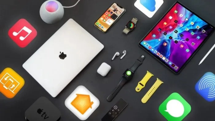 Hệ sinh thái iOS và đồng bộ