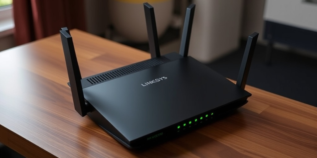 Hệ thống Mesh Wi-Fi Linksys MX10 Velop với tốc độ cao và khả năng mở rộng vùng phủ sóng, lý tưởng cho không gian rộng lớn và hỗ trợ nhiều thiết bị.