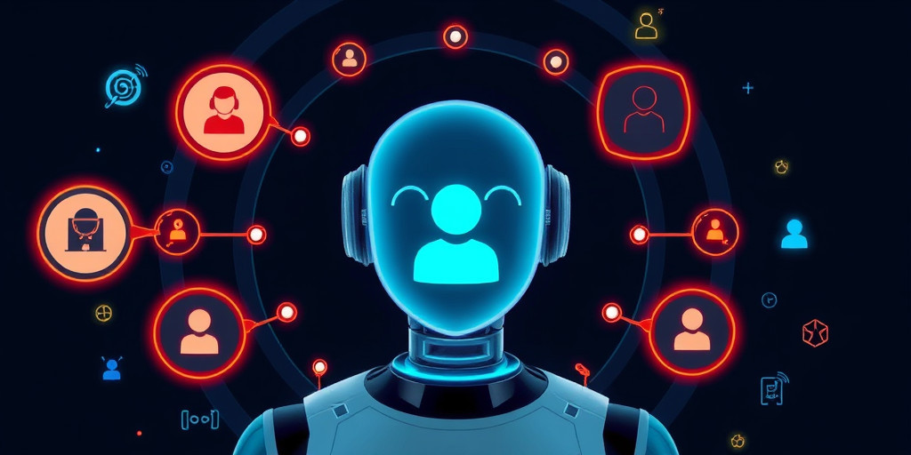 Hình ảnh minh họa về trợ lý ảo và các tính năng của chúng.