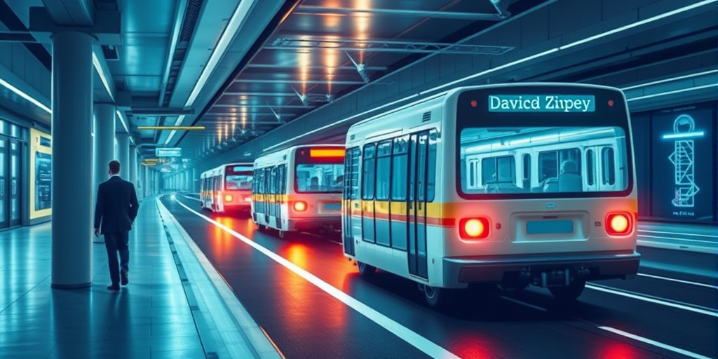 Hình ảnh minh họa về ứng dụng AI trong giao thông và di chuyển.