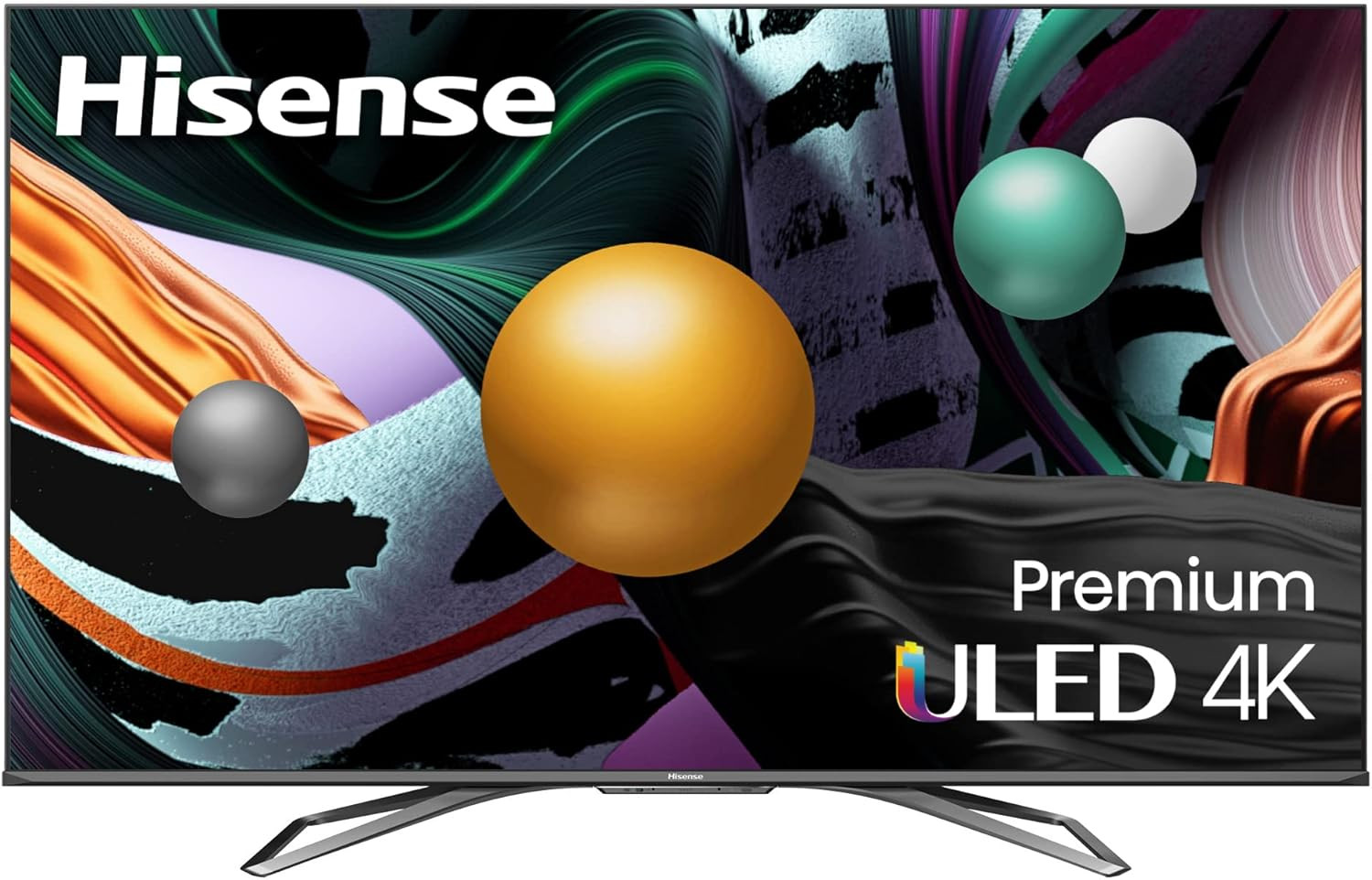 Hisense U8G 65-Inch 4K QLED TV sở hữu công nghệ QLED, độ sáng cao, hỗ trợ Dolby Vision, mang đến trải nghiệm xem phim sống động với chất lượng âm thanh tuyệt vời.