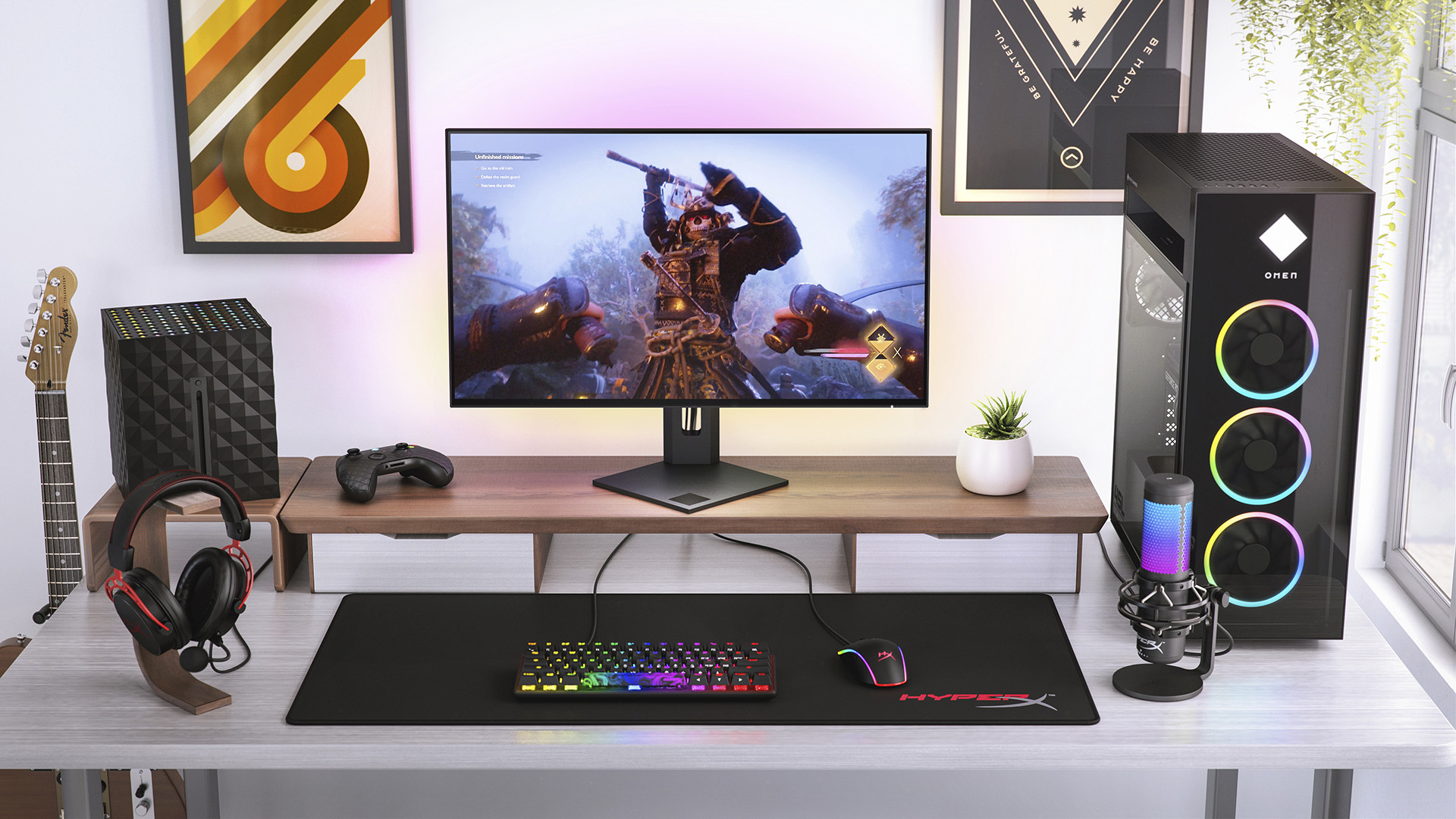 HP Omen 45L tản nhiệt hiệu quả