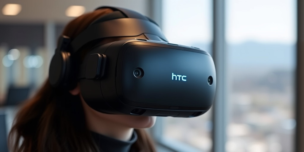 HTC Vive XR Elite có thiết kế gọn nhẹ, màu sắc đen sang trọng. Kính VR này có thể được sử dụng cho cả giải trí và công việc, mang lại trải nghiệm đa dạng cho người dùng.