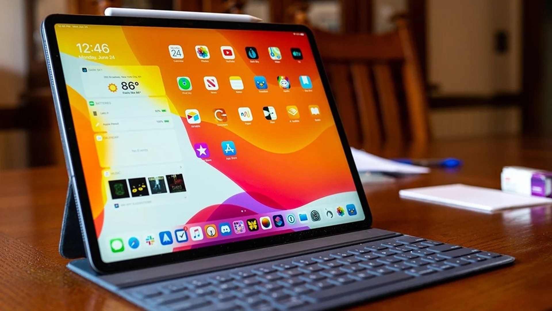 Khả năng đa nhiệm trên iPad Pro 2024