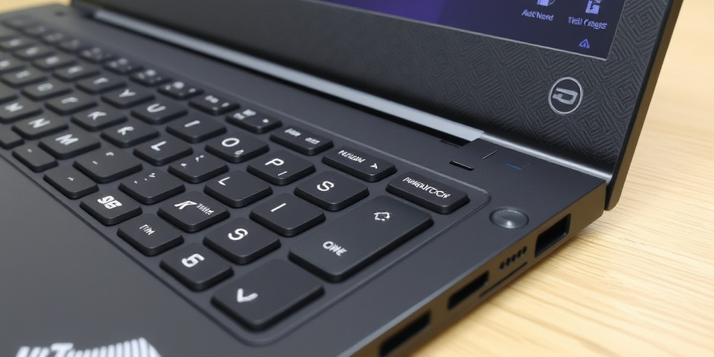 Lenovo ThinkPad X1 Carbon Gen 10, laptop doanh nhân bền bỉ với thiết kế chắc chắn, bàn phím chất lượng cao và thời lượng pin dài.