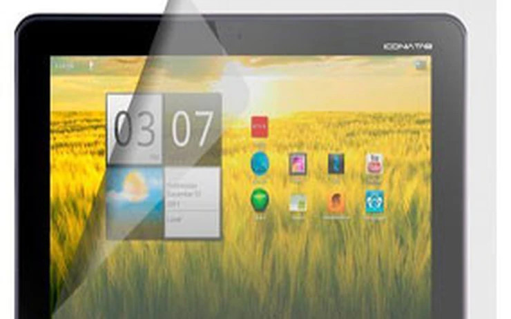 Màn hình cảm ứng được làm sạch