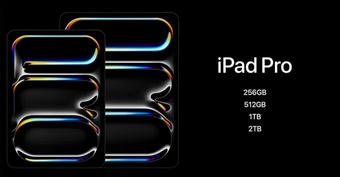 Màn hình Liquid Retina XDR sắc nét của iPad Pro 2024