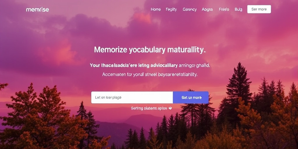 Memrise: Học từ vựng tiếng Anh dễ dàng với flashcard và video, tính năng nhắc nhở thông minh giúp tối ưu hiệu quả ghi nhớ.