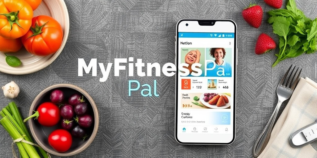 MyFitnessPal: Ứng dụng theo dõi dinh dưỡng và sức khỏe, hỗ trợ đạt mục tiêu thể hình.