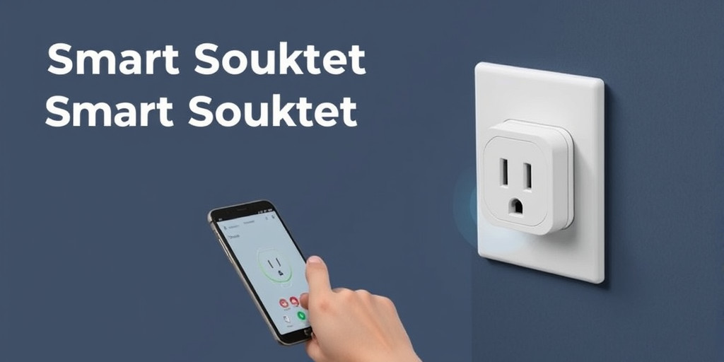 Ổ cắm thông minh: Điều khiển mọi thứ từ xa