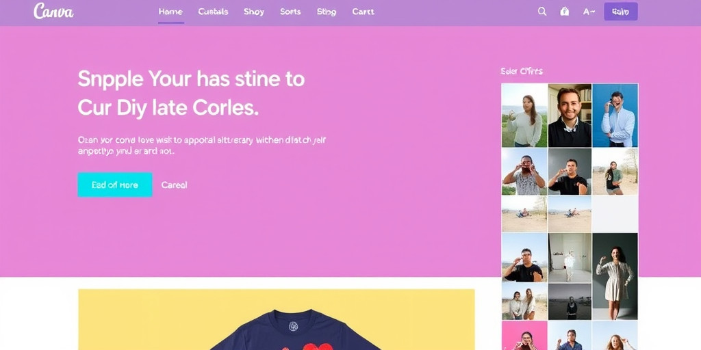 Phần mềm thiết kế đồ họa Canva