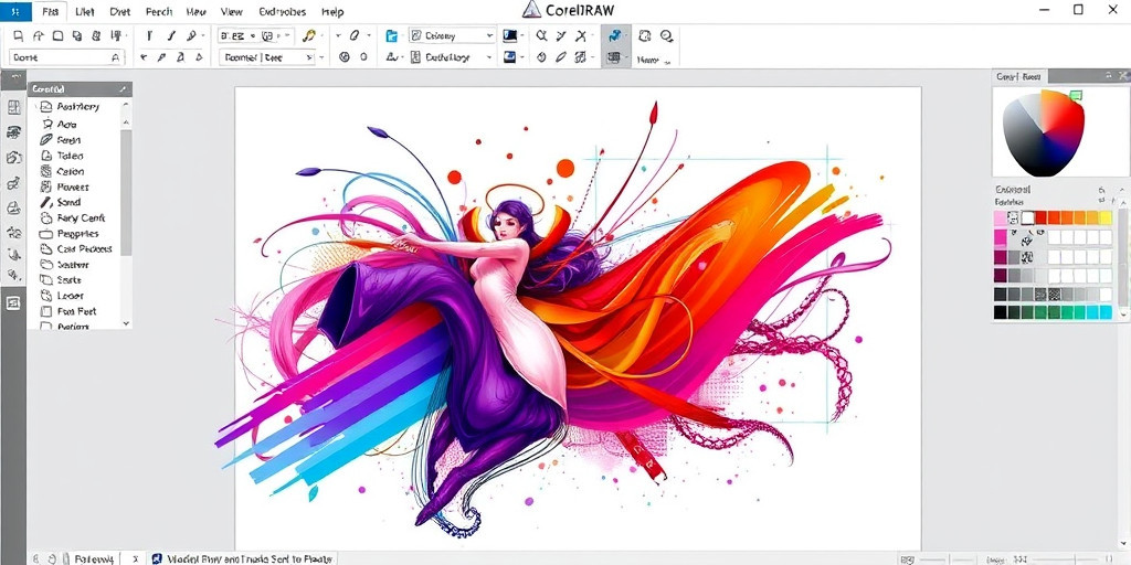 Phần mềm thiết kế vector CorelDRAW