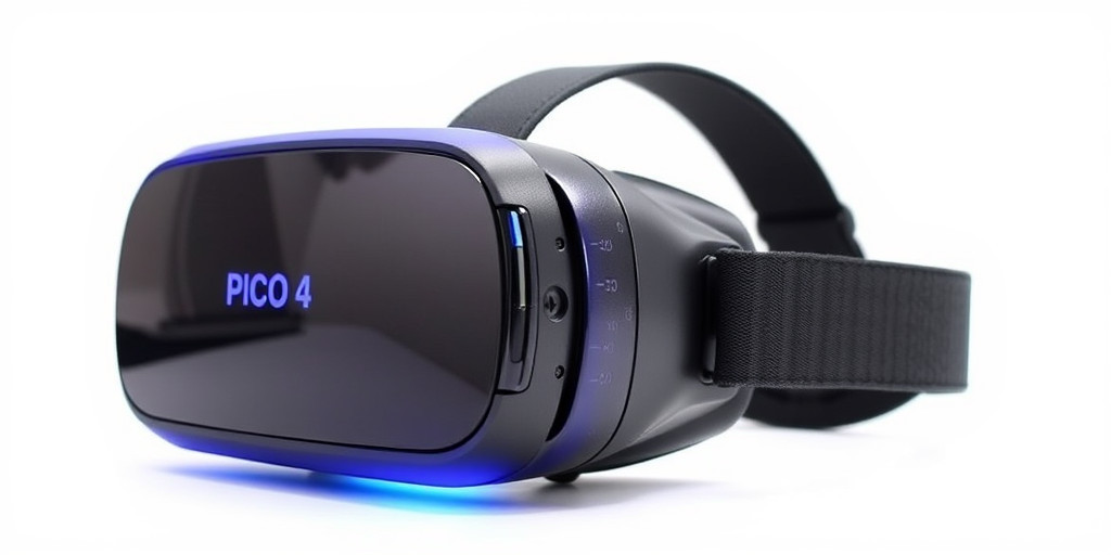 Pico 4 có thiết kế nhỏ gọn, màu sắc trắng đen hiện đại. Kính VR này phù hợp với người dùng mới bắt đầu trải nghiệm thực tế ảo nhờ mức giá phải chăng và chất lượng tốt.