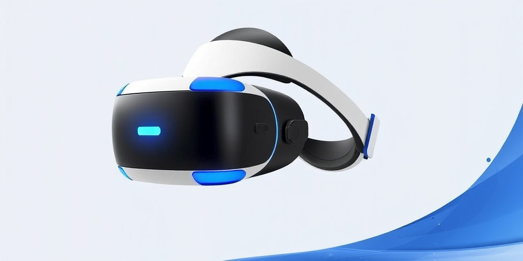 PlayStation VR2 có thiết kế hiện đại, ôm sát khuôn mặt người dùng. Kính VR này được trang bị dây kết nối với PlayStation 5 và bộ điều khiển cầm tay tiện lợi.
