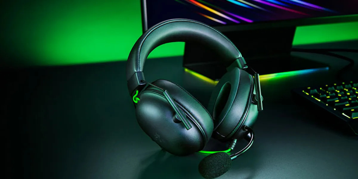 Razer BlackShark V2 tai nghe gaming với âm thanh rõ ràng và mic khử ồn