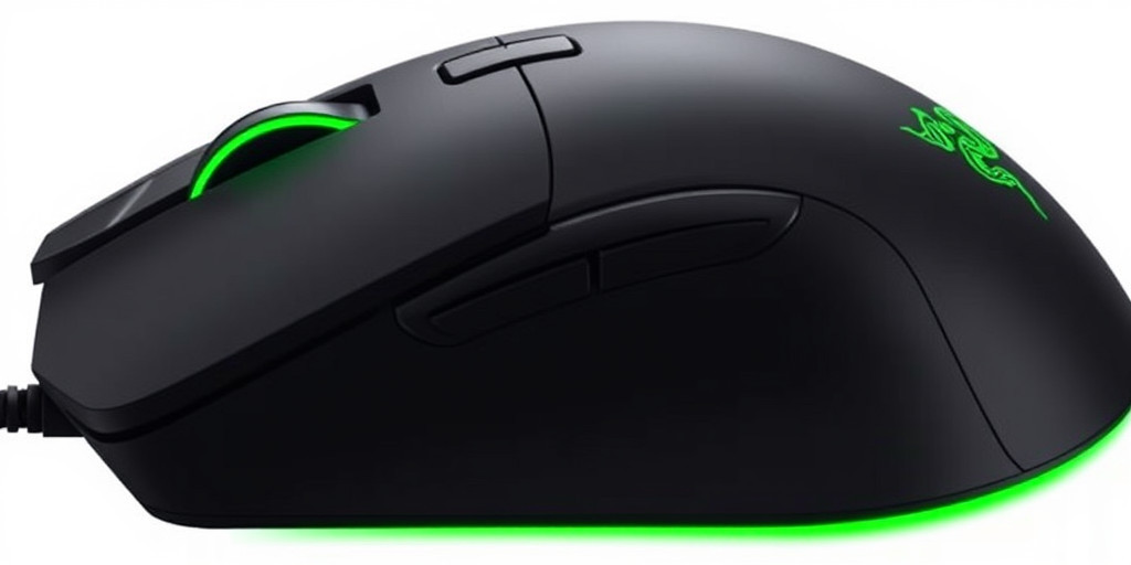 Razer DeathAdder V3 Pro: Thiết kế công thái học, thoải mái khi sử dụng lâu dài. Cảm biến Razer Focus Pro 30K cho độ chính xác và tốc độ phản hồi vượt trội.
