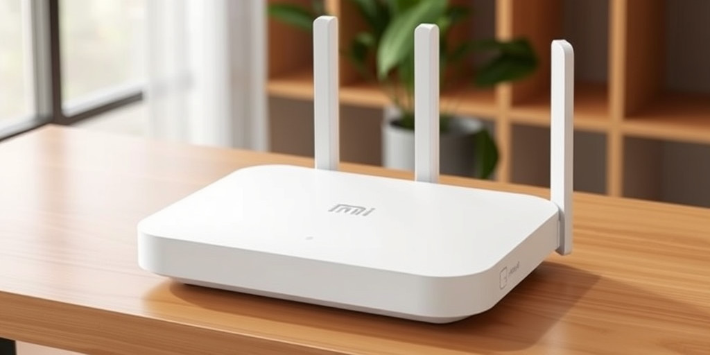 Router Wi-Fi Xiaomi Mi Router AX6000 với tốc độ 6000 Mbps, 8 anten và công nghệ MU-MIMO, mang lại kết nối ổn định cho nhu cầu sử dụng cao.