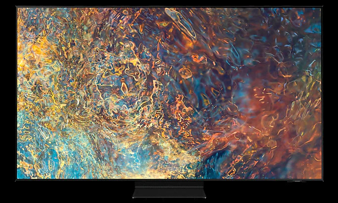 Samsung QN90A 65-Inch Neo QLED 4K Smart TV nổi bật với công nghệ Neo QLED, hình ảnh sắc nét, độ sáng cao và màu sắc sống động. TV thông minh này tích hợp nhiều tính năng, bao gồm trợ lý ảo Bixby, lý tưởng cho giải trí tại nhà.