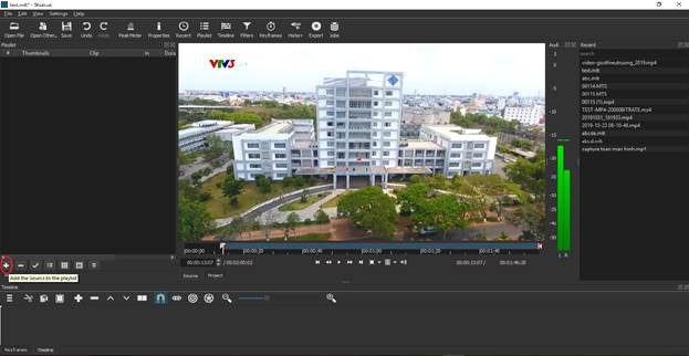 Shotcut - Phần mềm chỉnh sửa video miễn phí và mã nguồn mở