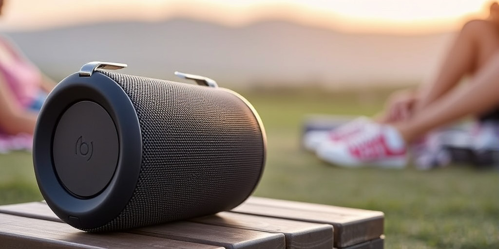 Ultimate Ears Megaboom 3: Loa Bluetooth di động, chống nước, pin 20 giờ, âm thanh mạnh mẽ, thiết kế độc đáo.