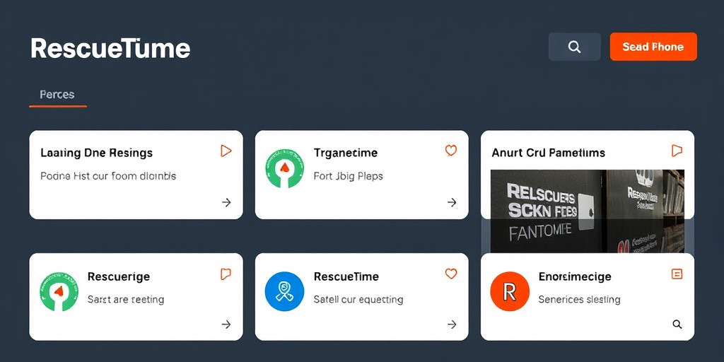 Ứng dụng RescueTime theo dõi thời gian sử dụng trên máy tính và di động, cung cấp báo cáo chi tiết để cải thiện hiệu suất.