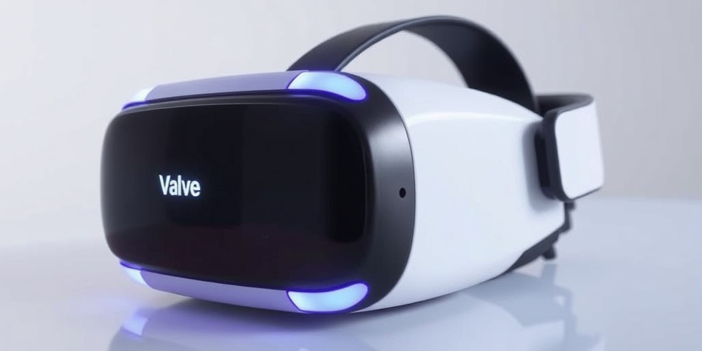 Valve Index có thiết kế hầm hố, mang lại cảm giác chắc chắn. Kính VR này đi kèm với bộ điều khiển và tai nghe tích hợp, hứa hẹn mang đến trải nghiệm VR tuyệt vời.