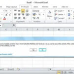 File Excel Không Mở Được? Đây Là 7 Cách “Cứu” Dữ Liệu Quan Trọng!