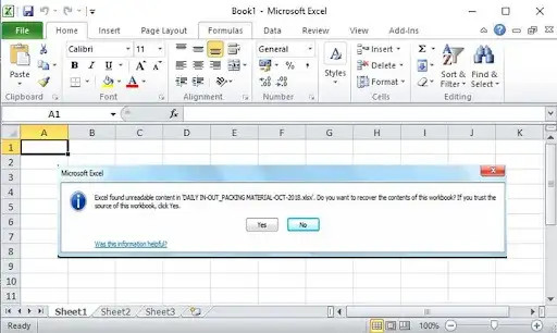 File Excel Không Mở Được? Đây Là 7 Cách “Cứu” Dữ Liệu Quan Trọng!