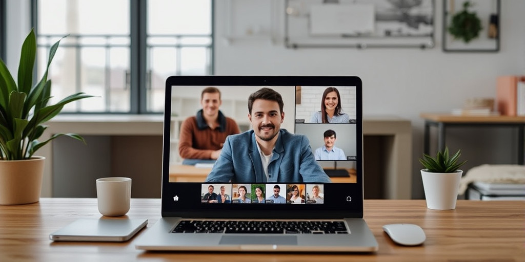 Zoom: Nền tảng giao tiếp video cho công việc và học tập.