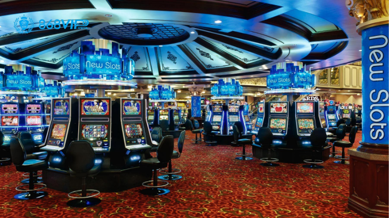 Giới thiệu chung về 868vip – Thiên đường slot game đổi thưởng